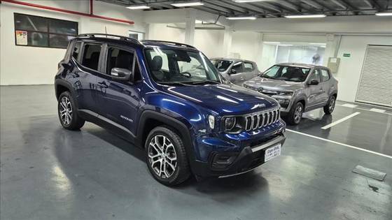 JEEP RENEGADE 1.3 T270 TURBO FLEX LONGITUDE AT6
